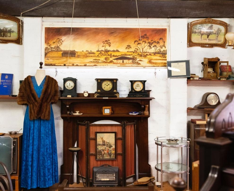 Corrigin Pioneer Museum Overview