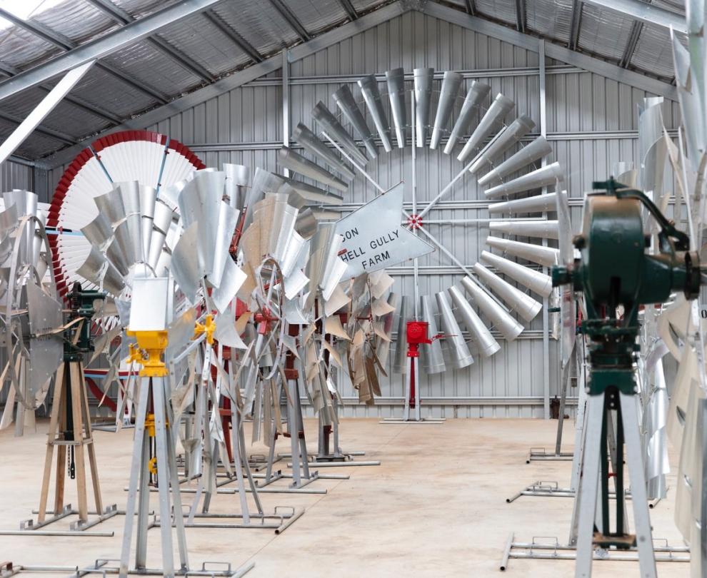 The Windmills Shed Overview