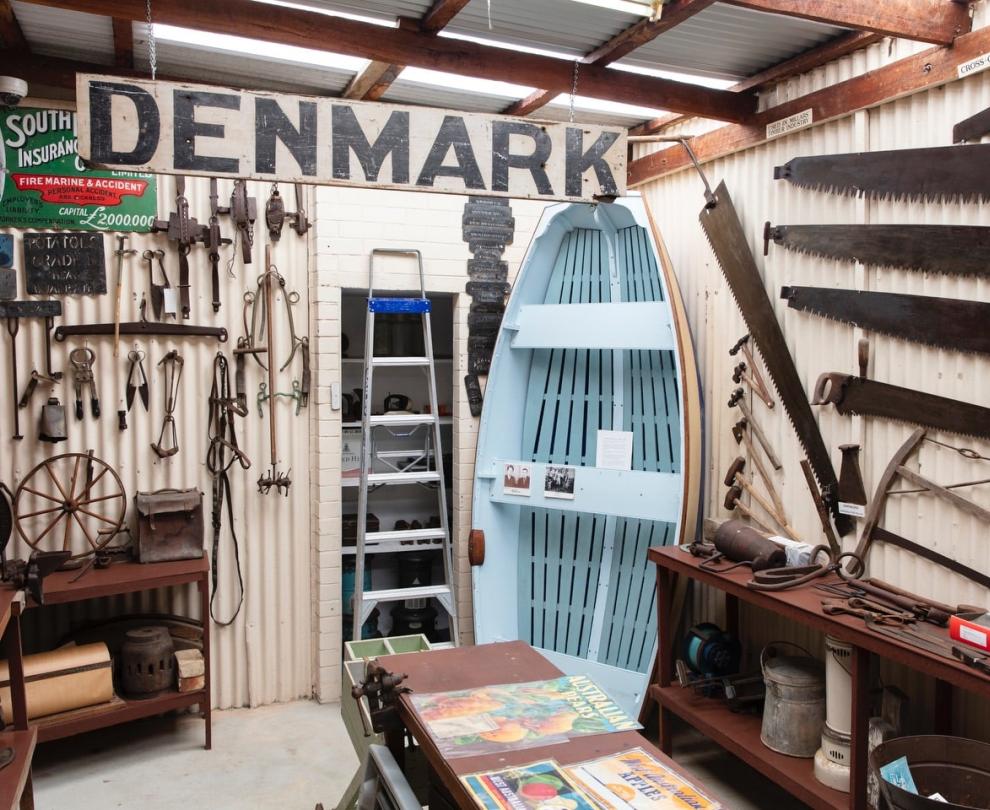 Denmark Historical Society Overview