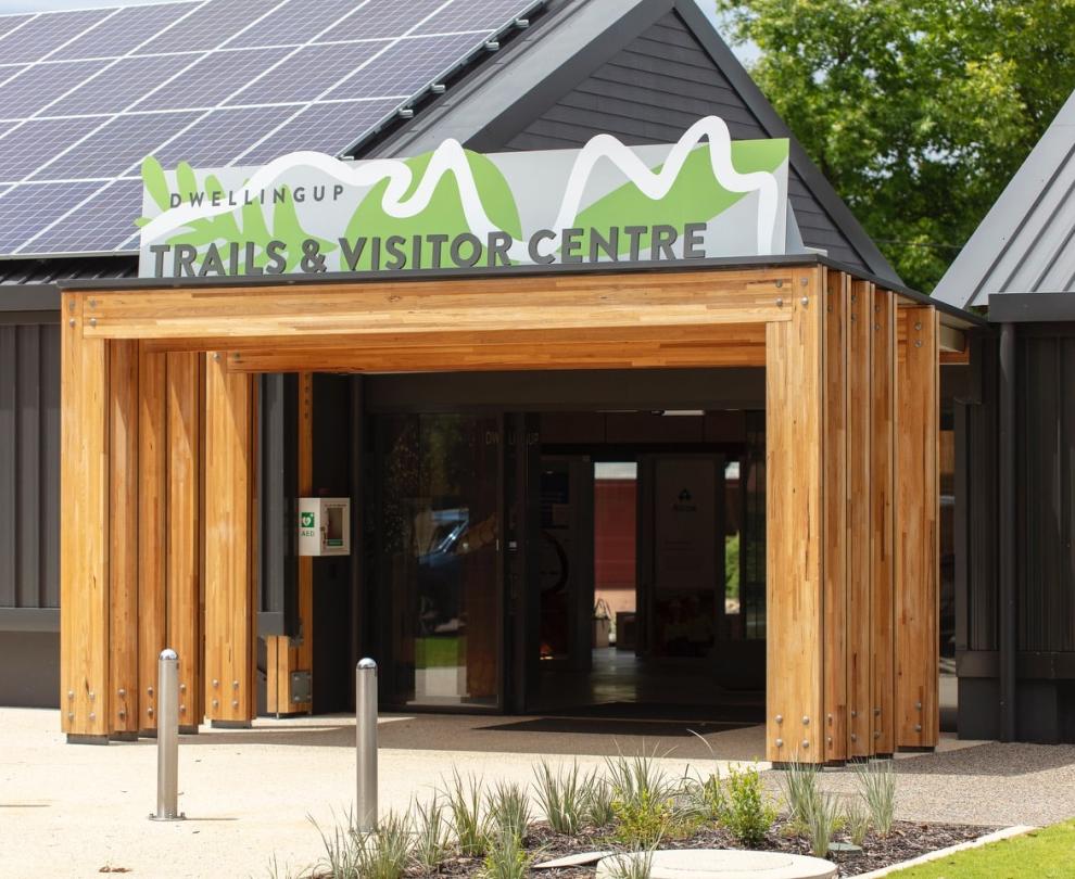 Dwellingup Visitors Centre Overview