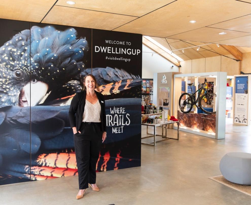 Dwellingup Visitors Centre Overview