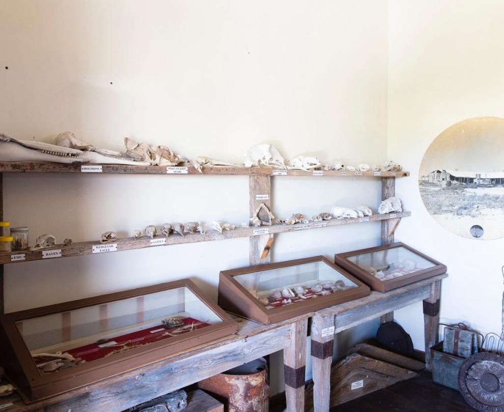 Eyre Bird Observatory Museum Overview