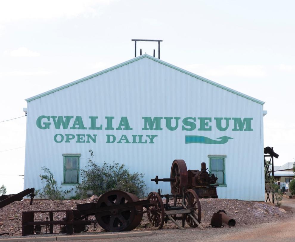 Gwalia Historic Precinct Overview