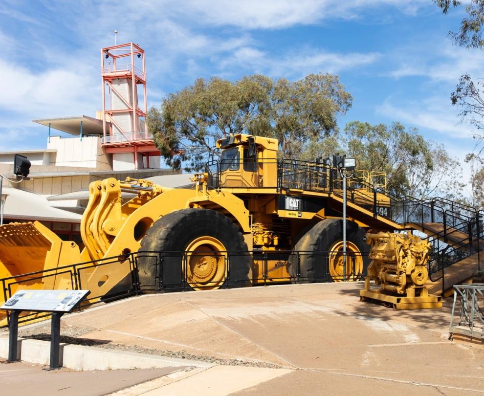 Hannans North Tourist Mine Overview
