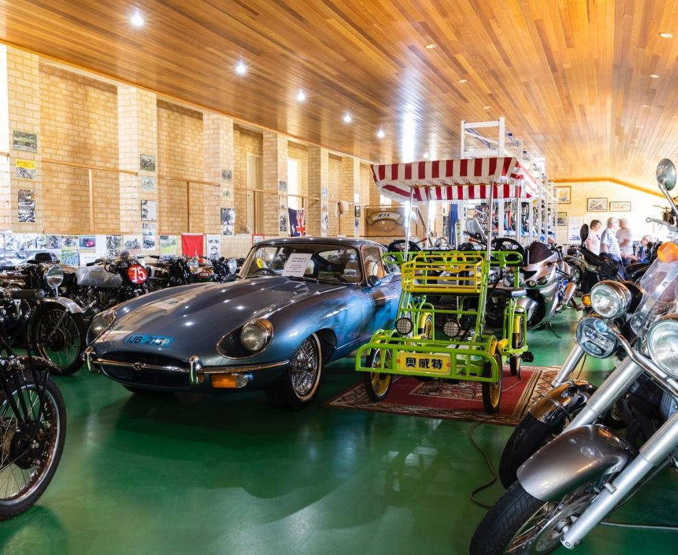 Motorbike Museum WAnderland Western Australian Museum