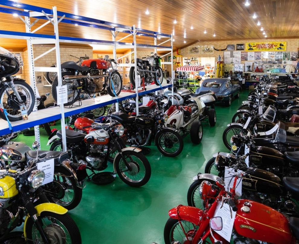 Motorbike Museum Overview
