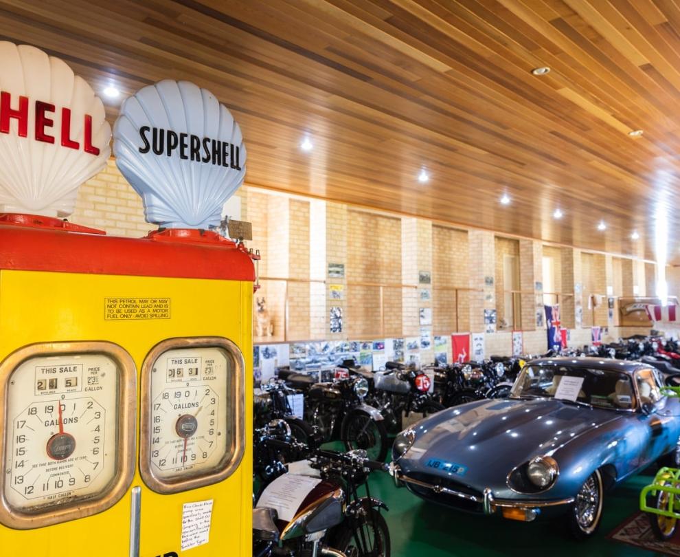 Motorbike Museum WAnderland Western Australian Museum