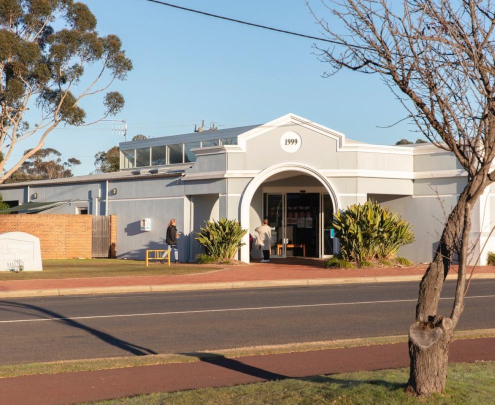 Katanning Public Library | WAnderland | Western Australian Museum