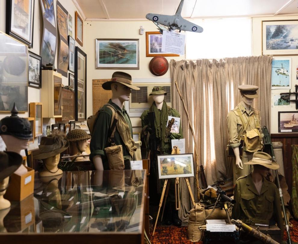 Koorda Motor Museum and Military collection Overview