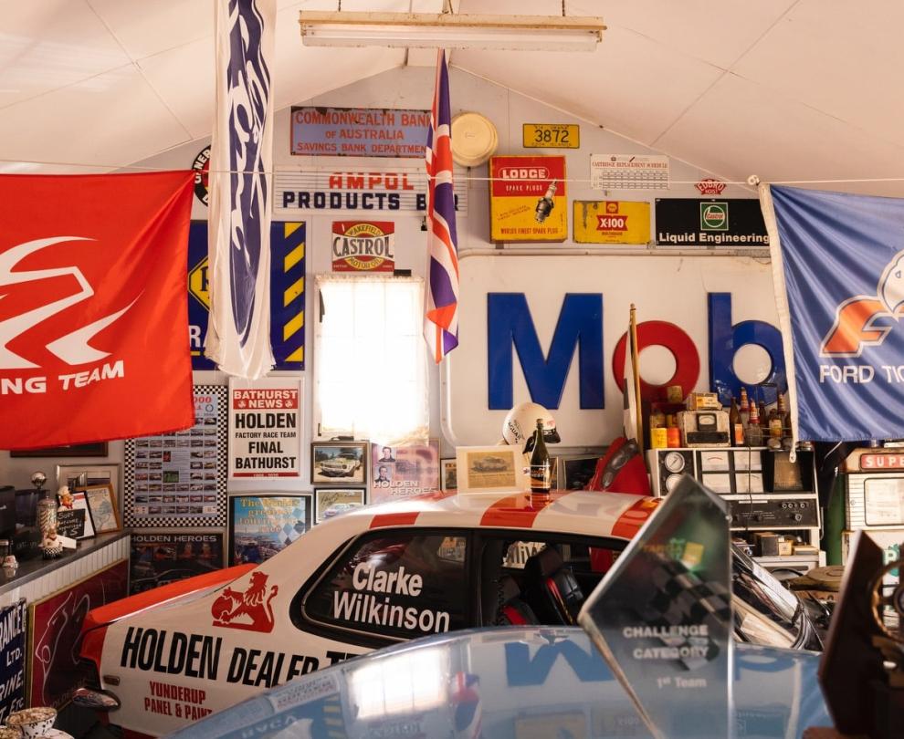 Koorda Motor Museum and Military collection Overview