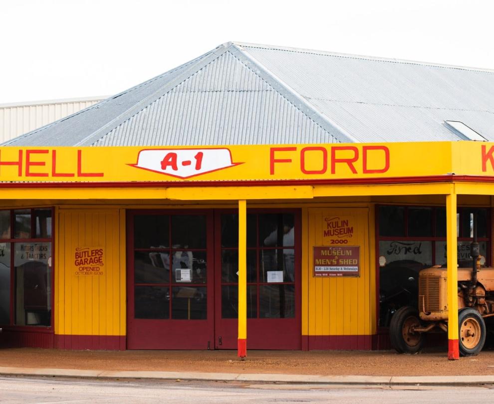 Kulin Museum and Men’s Shed Inc. Overview