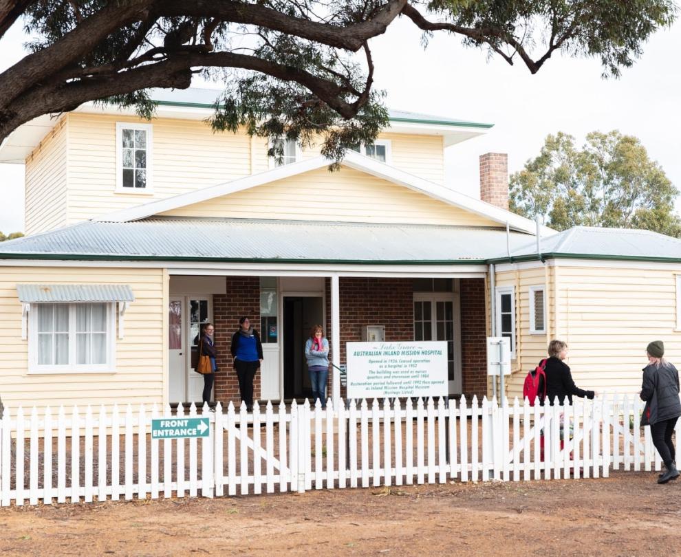 Lake Grace Australian Inland Mission Hospital Museum Overview