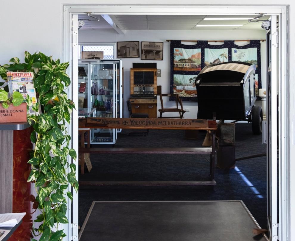 Meekatharra Museum Overview