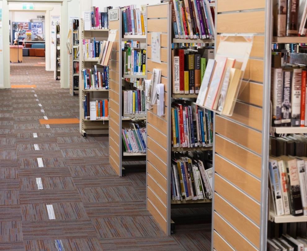 Merredin Regional Library Overview