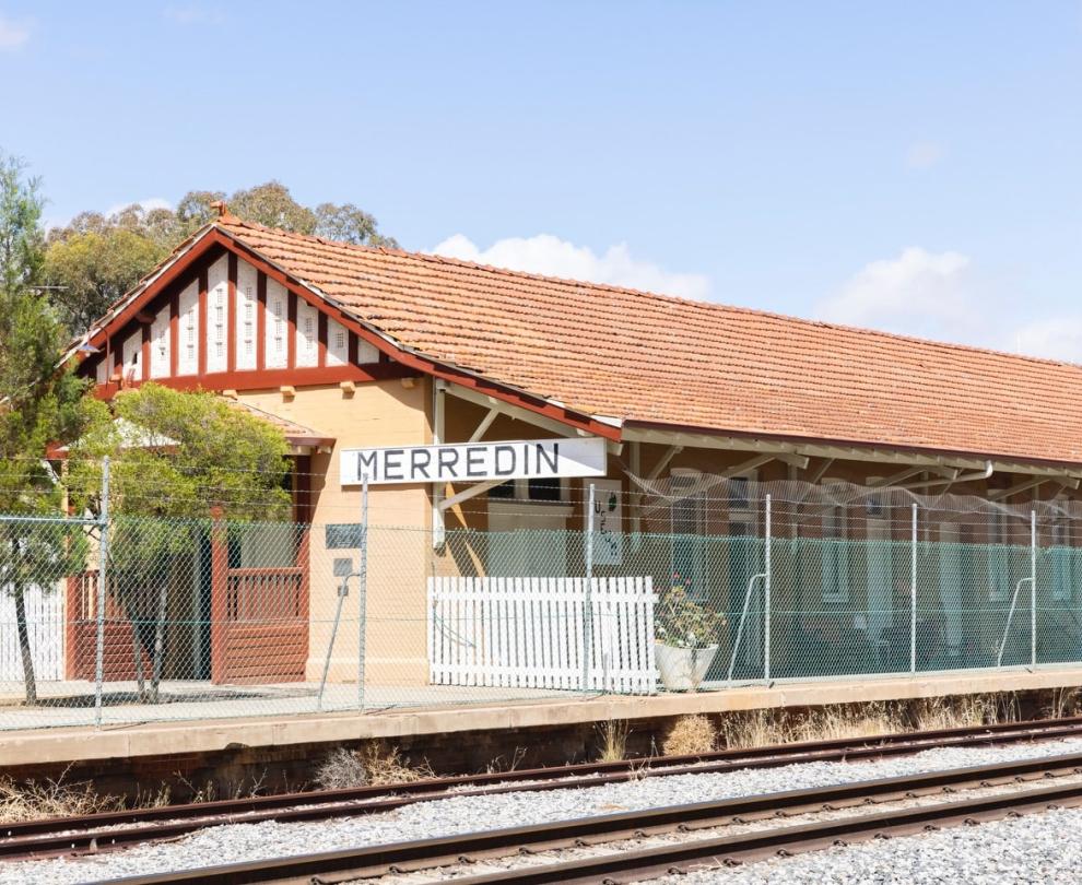 Electric, Rail traffic panel Koolyanobbing to Merredin WAnderland