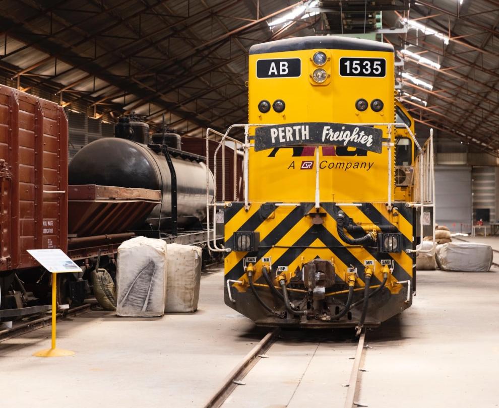 Minnivale Rail and Heritage Centre Overview
