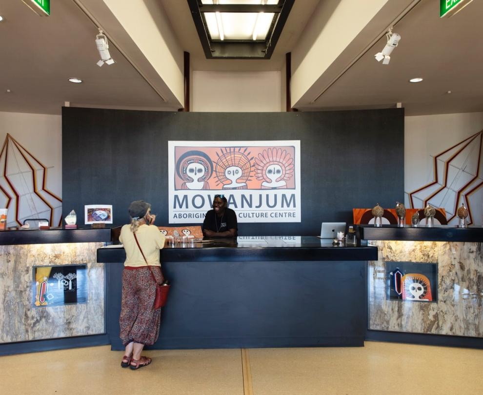 Mowanjum Aboriginal Art and Culture Centre Overview