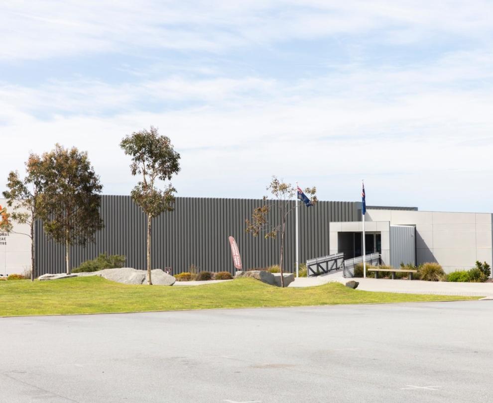 National Anzac Centre Overview