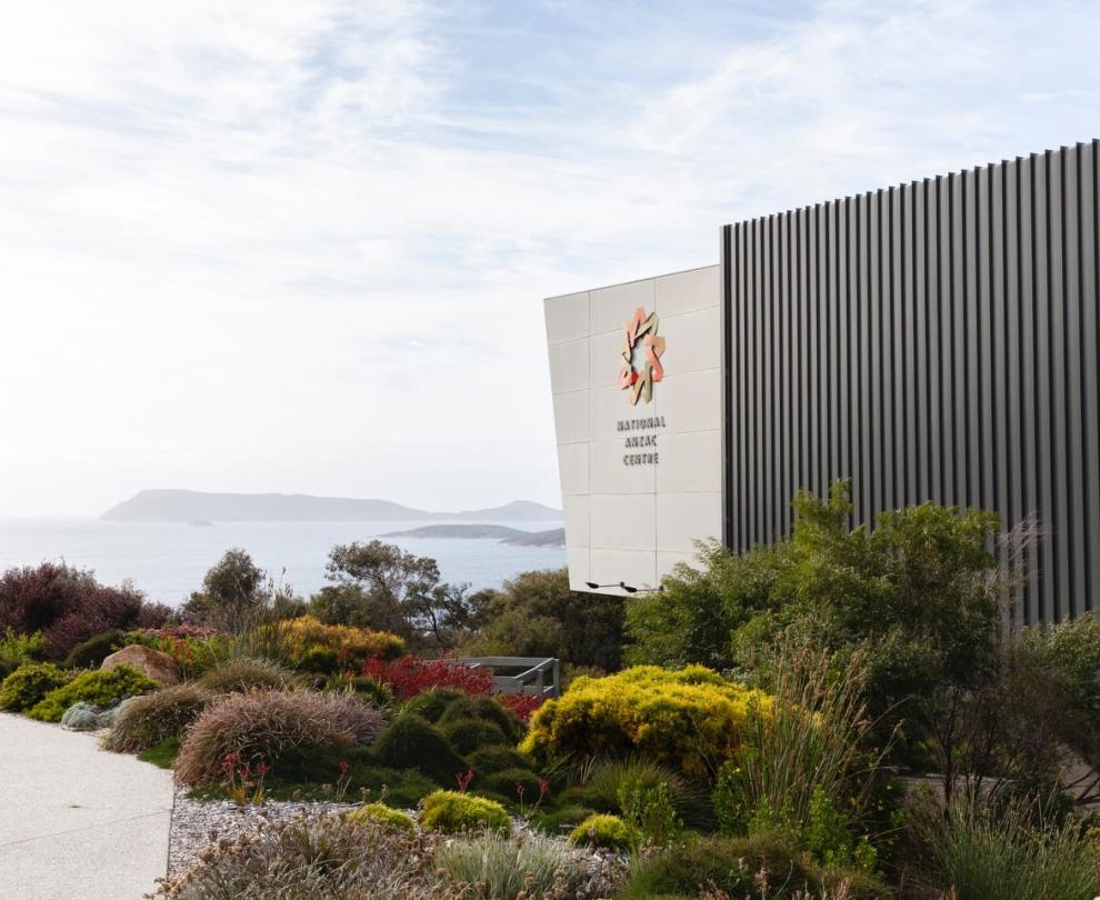 National Anzac Centre Overview