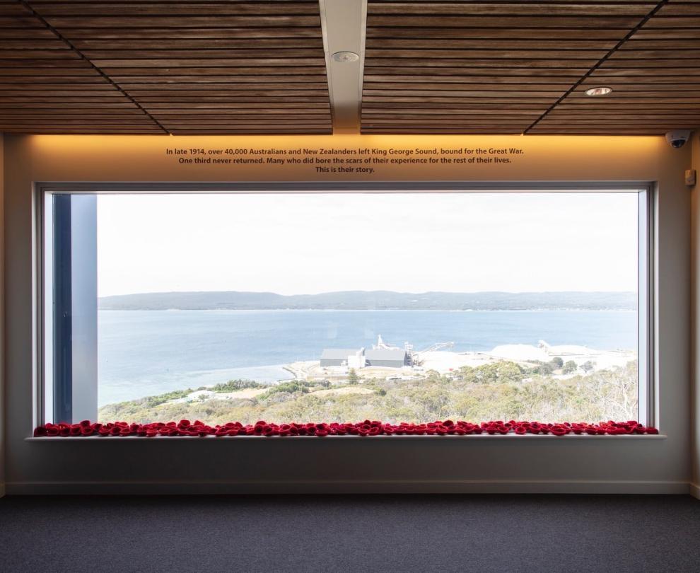 National Anzac Centre Overview