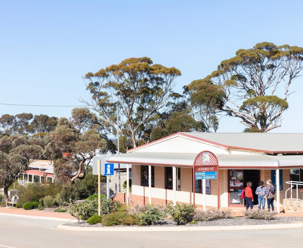 Ravensthorpe Visitor Centre &amp; Museum Overview