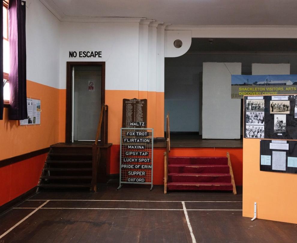 Shackleton Progress Association Overview