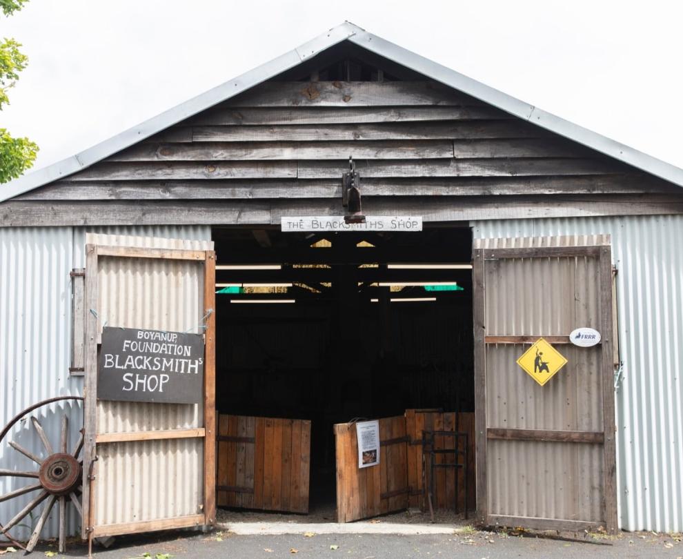 South West Rail and Heritage Centre Boyanup Overview