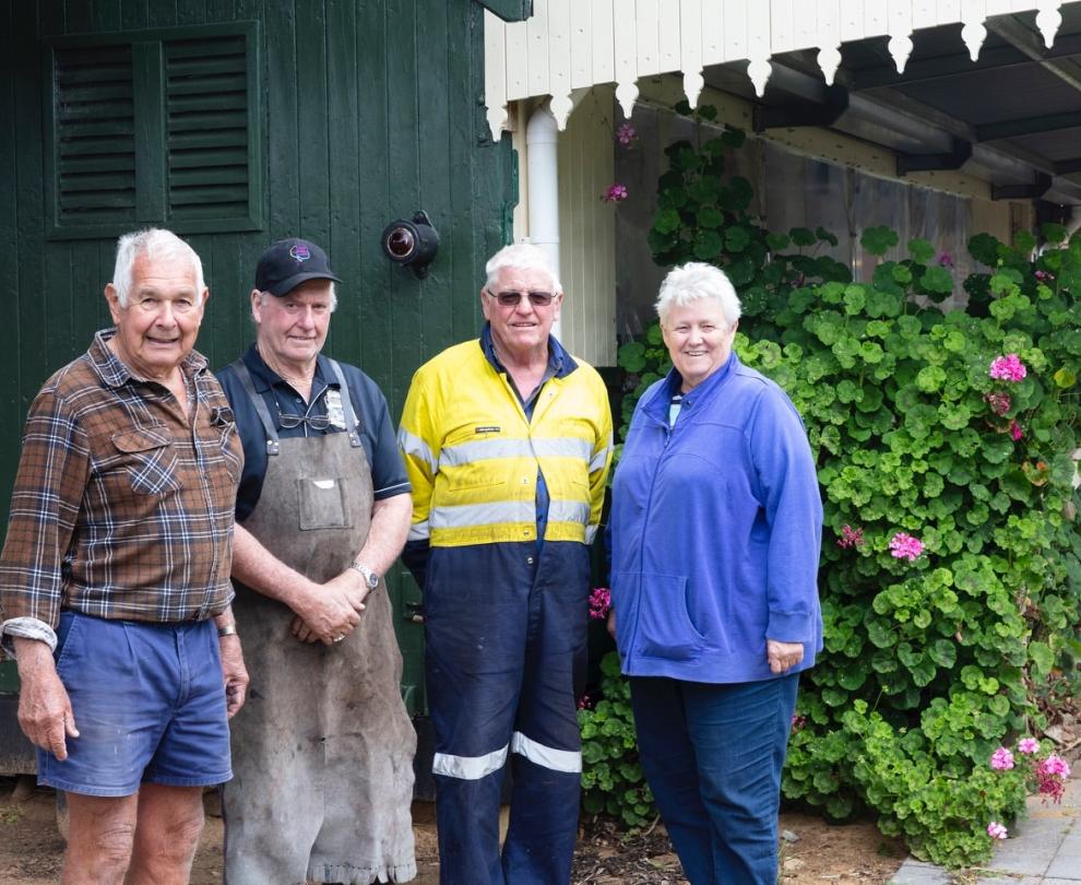 South West Rail and Heritage Centre Boyanup Overview