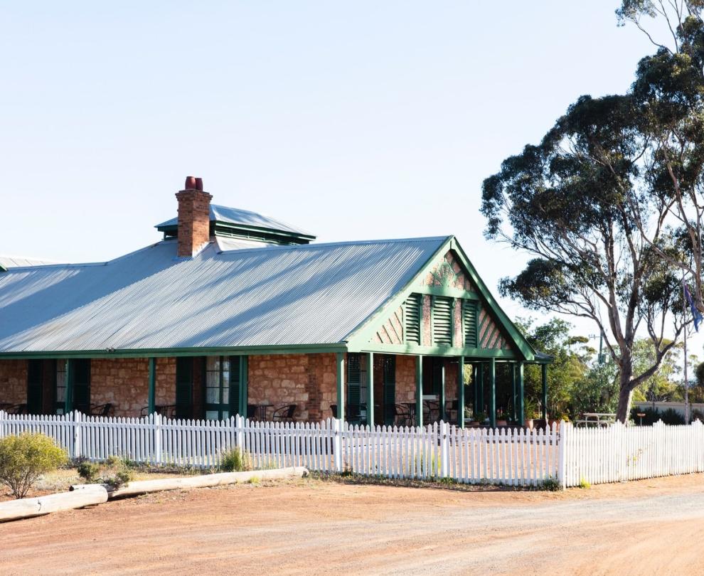 Warden Finnerty’s Residence Overview