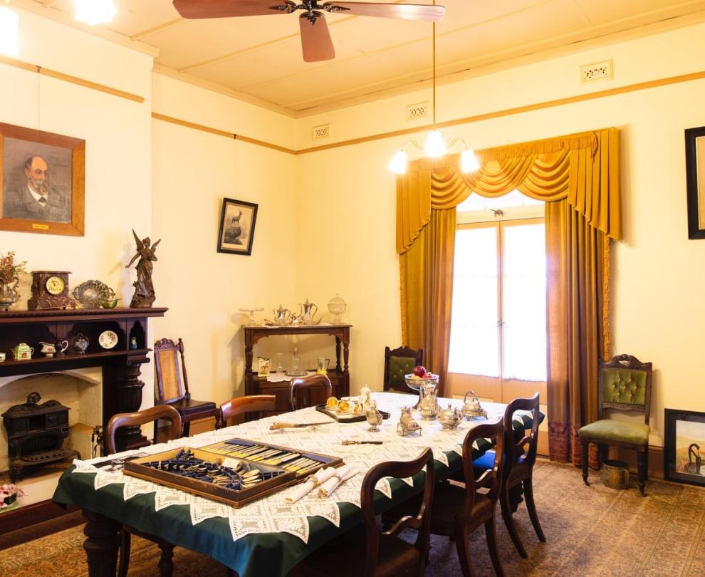 Warden Finnerty’s Residence Overview
