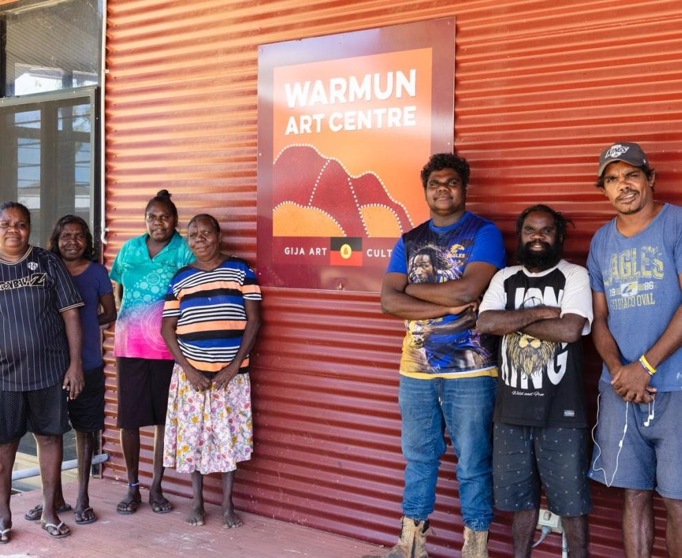 Warmun Art Centre WAnderland Western Australian Museum