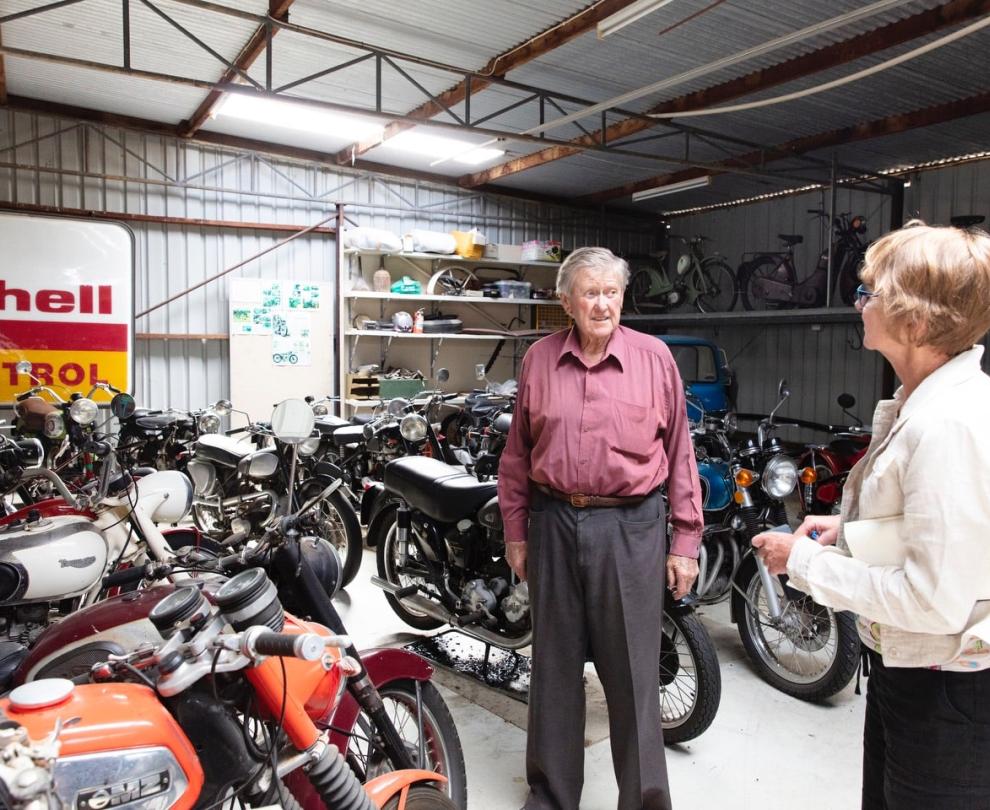 Wellstead Museum Overview