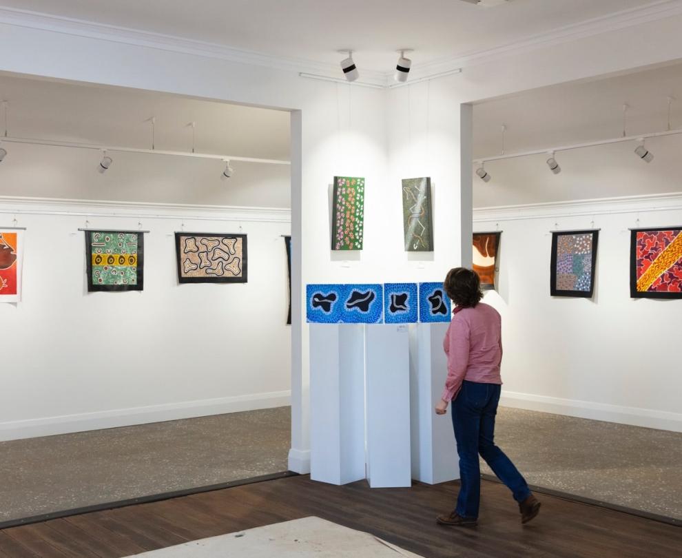 Shire of Wiluna Canning-Gunbarrel Discovery Centre Overview