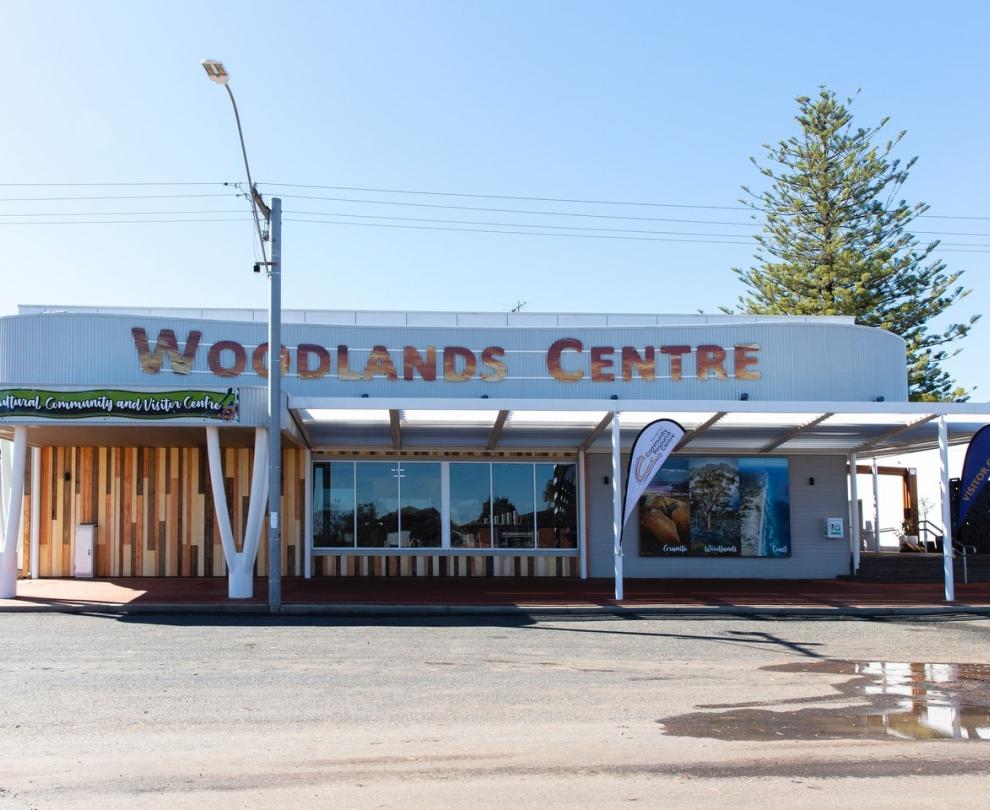 Woodlands Cultural Community and Visitor Centre WAnderland Western