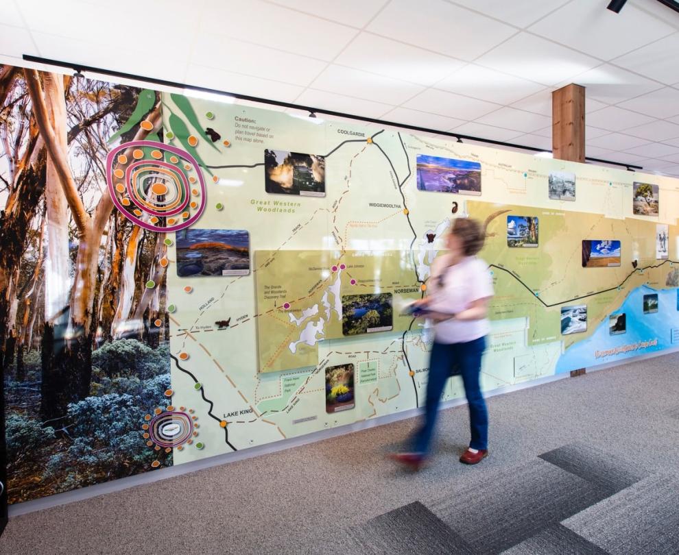 Woodlands Cultural Community and Visitor Centre WAnderland Western