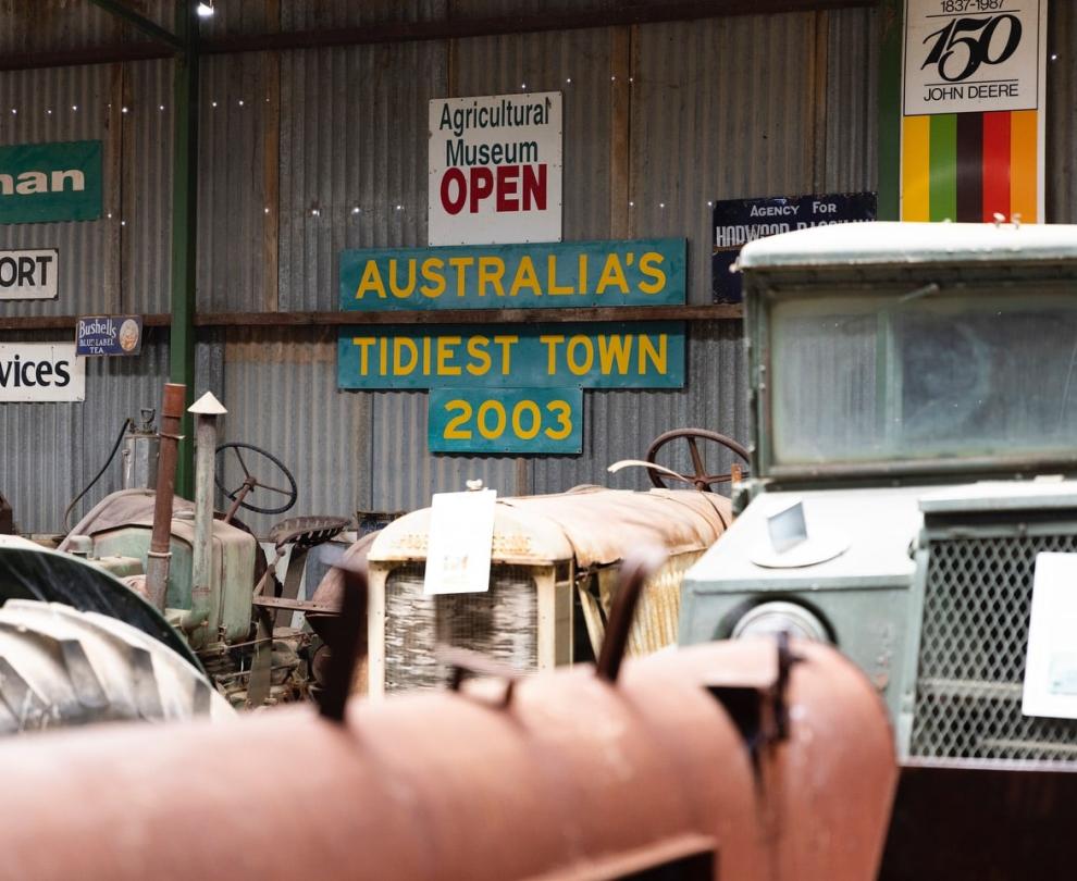 Wyalkatchem CBH Agriculture Museum Overview