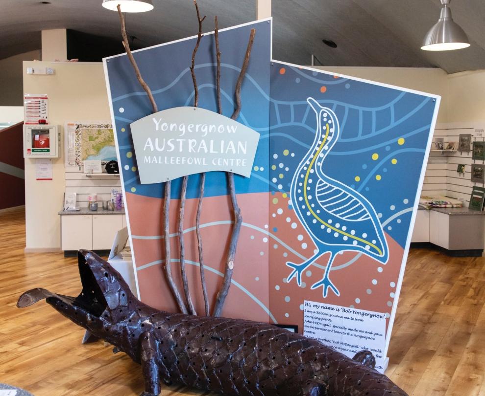 Yongernow Australian Malleefowl Centre Overview