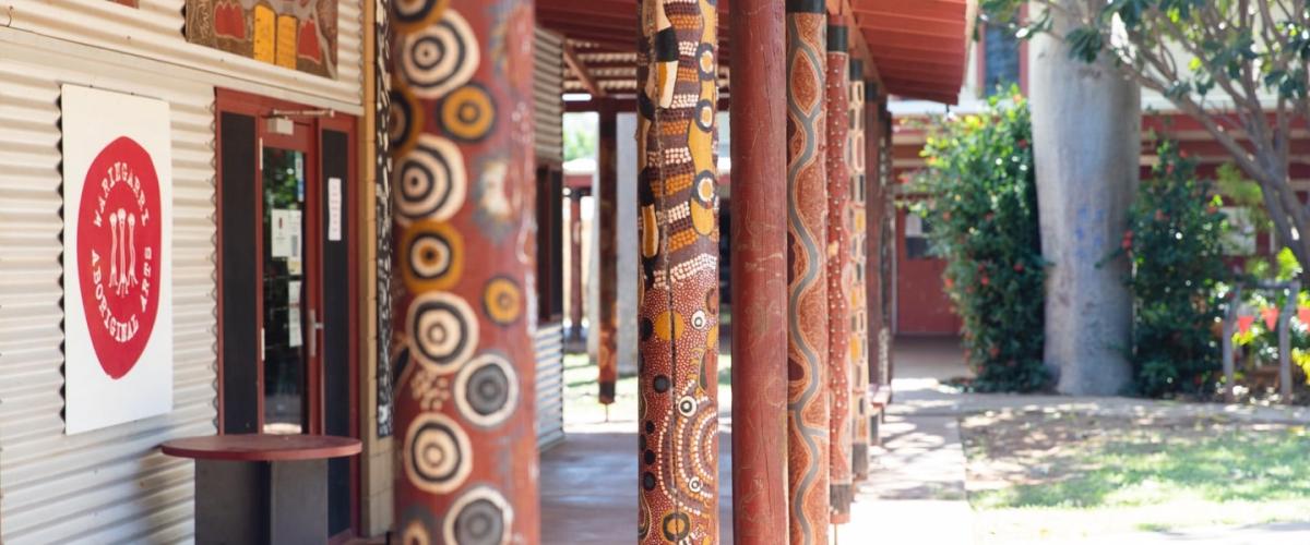 Waringarri Aboriginal Arts Centre Overview