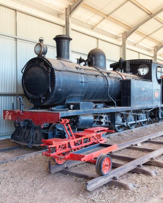 Last surviving locomotive of its kind
