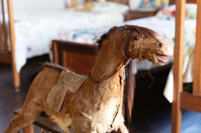 Home-made children’s toy