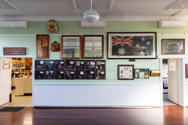Flag from war-ravaged Gallipoli and France