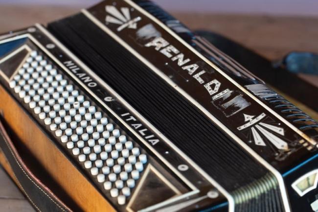 Community-minded musician