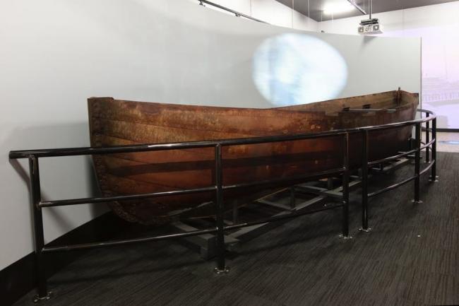 Lifeboat saves German World War II battle survivors