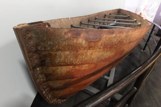 Lifeboat saves German World War II battle survivors