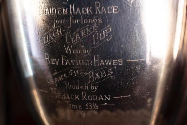 A win for a horse-racing priest