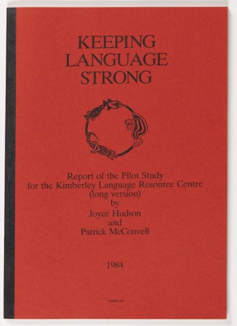 Keeping language strong