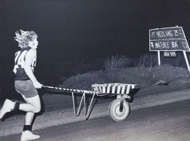 Winning the Black Rock Stakes