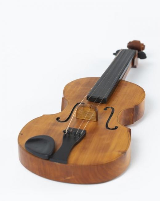 The leprosarium with an orchestra