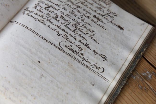 Patrick Taylor's diary