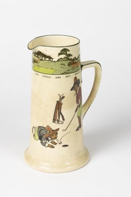 Keeping court at golf